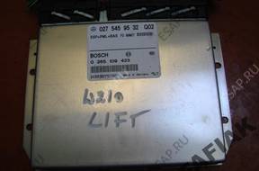БЛОК УПРАВЛЕНИЯ 0275459532 0265109423 W210 2,7CDI LIFT