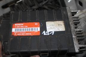 БЛОК УПРАВЛЕНИЯ 0280000736 443907403E VW POLO.