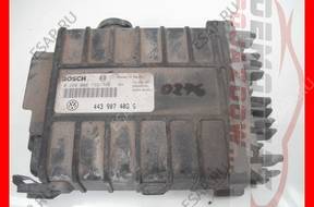 БЛОК УПРАВЛЕНИЯ   0280000739/740 443907403G
