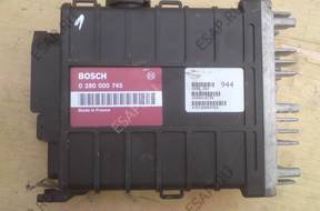 БЛОК УПРАВЛЕНИЯ 0280000745 Peugeot 205, 309