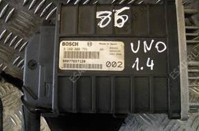 БЛОК УПРАВЛЕНИЯ 0280000756 00077657120 FIAT UNO 1.4