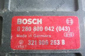 БЛОК УПРАВЛЕНИЯ   0280800042 VW AUDI