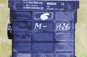БЛОК УПРАВЛЕНИЯ   0280800118 MERCEDES BOSCH