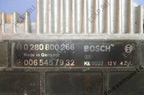 БЛОК УПРАВЛЕНИЯ   0280800266 MERCEDES