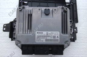 БЛОК УПРАВЛЕНИЯ   0281 011 633 2,0HDI PEUGEOT 407