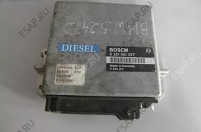 БЛОК УПРАВЛЕНИЯ   0281001077 BMW E34 2.4TD