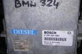БЛОК УПРАВЛЕНИЯ 0281001082 BMW E30 E34 2.4 D TD 324 524