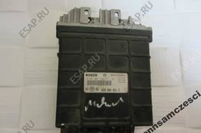 БЛОК УПРАВЛЕНИЯ 0281001170/171   VW GOLF III