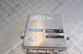 БЛОК УПРАВЛЕНИЯ 0281001181 BMW E34 525 TDS