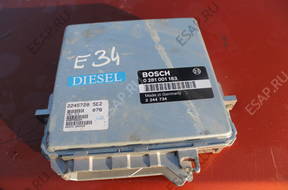 БЛОК УПРАВЛЕНИЯ 0281001183 BOSCH BMW E34 TDS.
