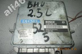БЛОК УПРАВЛЕНИЯ 0281001183 BOSCH BMW E34 TDS.