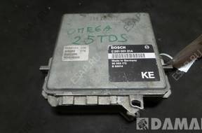 БЛОК УПРАВЛЕНИЯ  0281001214 OMEGA B 2.5 TDS
