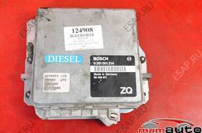 БЛОК УПРАВЛЕНИЯ   0281001214 OPEL OMEGA B 2.5 TD