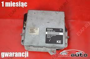 БЛОК УПРАВЛЕНИЯ   0281001214 OPEL OMEGA B 2.5 TD