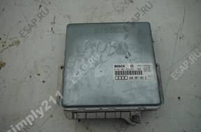 БЛОК УПРАВЛЕНИЯ 0281001253/254 4A0907401E AUDI A6 C4 2.5