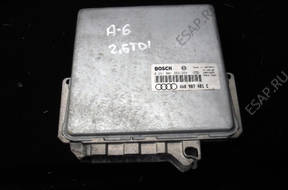 БЛОК УПРАВЛЕНИЯ 0281001253/254 4A0907401E