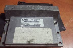 БЛОК УПРАВЛЕНИЯ 0281001262 406 1.9 TD