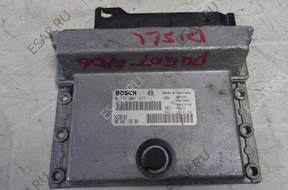БЛОК УПРАВЛЕНИЯ   0281001262 PEUGEOT 406 1.9 TD