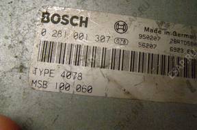 БЛОК УПРАВЛЕНИЯ   0281001307 ACCORD ROVER 600 620