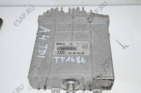 БЛОК УПРАВЛЕНИЯ 0281001438 AUDI A4 B5