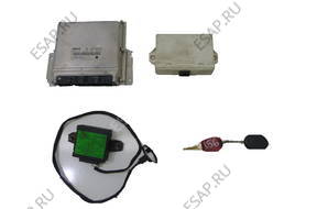 БЛОК УПРАВЛЕНИЯ 0281001588 КОМПЛЕКТ ALFA 156 2,4JTD 100kW