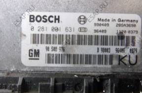 БЛОК УПРАВЛЕНИЯ 0281001631 Vectra B Lift 99-02 год, 2.0 DTI