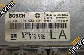 БЛОК УПРАВЛЕНИЯ 0281001633 90508986 LA