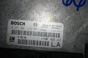 БЛОК УПРАВЛЕНИЯ 0281001633 VECTRA B 2.0 DTI