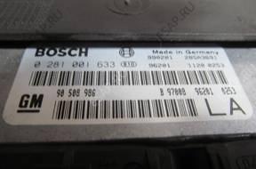 БЛОК УПРАВЛЕНИЯ 0281001633 VECTRA B LIFT 2.0DTI 99-01