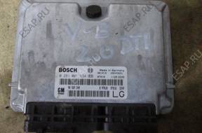 БЛОК УПРАВЛЕНИЯ   0281001634 OPEL 2.0 DTI