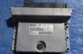 БЛОК УПРАВЛЕНИЯ 0281001669 9631665280 CITROEN XANTIA 1.9