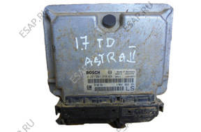 БЛОК УПРАВЛЕНИЯ 0281001670 90589736 ASTRA II G 1.7 DTI