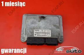 БЛОК УПРАВЛЕНИЯ   0281001674 OPEL ASTRA 2 G DTL