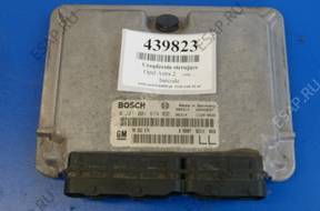 БЛОК УПРАВЛЕНИЯ 0281001674 ЗАМОК ЗАЖИГАНИЯ ИММОБИЛАЙЗЕР Opel Astra 2