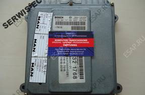 БЛОК УПРАВЛЕНИЯ 0281001747   KASETA MAN M32 1768
