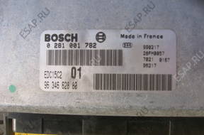 БЛОК УПРАВЛЕНИЯ 0281001782 - Citroen Xantia Peugeot 406