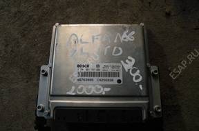 БЛОК УПРАВЛЕНИЯ 0281001787 46763995 ALFA 166 2.4 JTD