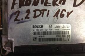 БЛОК УПРАВЛЕНИЯ 0281001794LY Frontera B 2.2 DTI