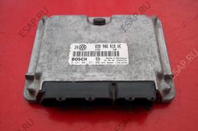 БЛОК УПРАВЛЕНИЯ 0281001851 VW GOLF IV 1.9 TDI 038906018AE