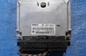 БЛОК УПРАВЛЕНИЯ 0281001876 GM 09173208 OPEL 2.0 DTI