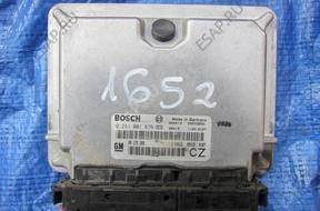 БЛОК УПРАВЛЕНИЯ 0281001876 GM 09173208 OPEL DTI