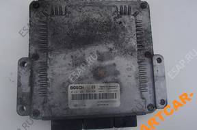 БЛОК УПРАВЛЕНИЯ   0281001934 RENAULT 1.9 DCI