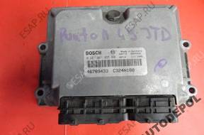 БЛОК УПРАВЛЕНИЯ   0281001955 FIAT PUNTO II