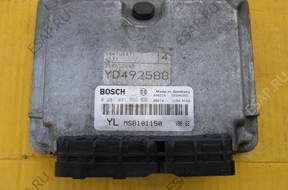 БЛОК УПРАВЛЕНИЯ 0281001956 - Rover 200 25 400 45  2.0 Tdi