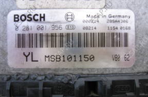 БЛОК УПРАВЛЕНИЯ 0281001956 - Rover 200 25 400 45  2.0 Tdi