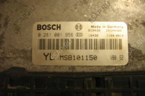 БЛОК УПРАВЛЕНИЯ 0281001956 - Rover 200 25 400 45 2.0 Tdi