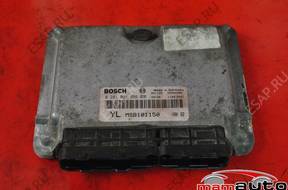 БЛОК УПРАВЛЕНИЯ   0281001956 ROVER 45 2.0 IDT 03 год,