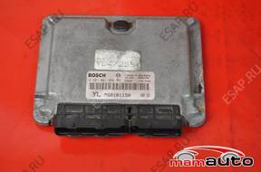 БЛОК УПРАВЛЕНИЯ   0281001956 ROVER 45 2.0 TD 04 год,