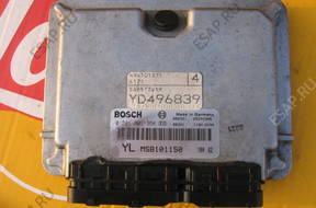 БЛОК УПРАВЛЕНИЯ 0281001956 - Rover 45  2.0 Tdi - 2000 год.