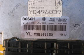 БЛОК УПРАВЛЕНИЯ 0281001956 - Rover 45  2.0 Tdi - 2000 год.